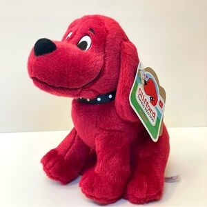 Aurora Clifford The Big Red Dog Standing 10" Plush Figure Scholastic